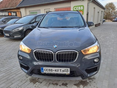 BMW X1 sDrive18i 2018-as Automata. akár 3 év Garancia!