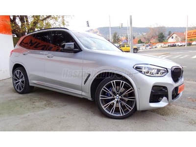 BMW X3 M40i (Automata) ABSZOLÚT FULL. A LEGJOBB ÁRON!