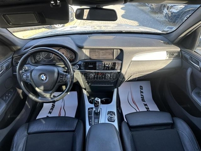BMW X3 xDrive20d (Automata) M-PACKET/ FRISSEN SZERVIZELT/ FRISS MŰSZAKI