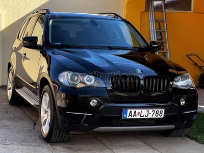 BMW X5 xDrive30d (Automata) Kivételesen gyönyörű. szervizelt autó. Családtól!