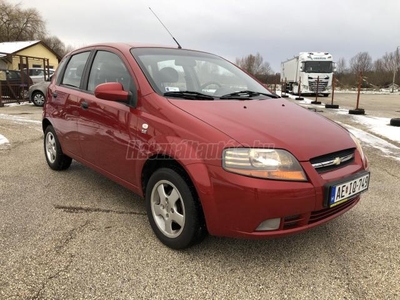 CHEVROLET KALOS 1.2 8V Premium ABS+ KLÍMA !!!