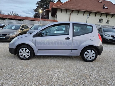 CITROEN C2 1.1 SX MAGYARORSZÁGON VÁSÁROLT-KLÍMA-SZERVOKORMÁNY!