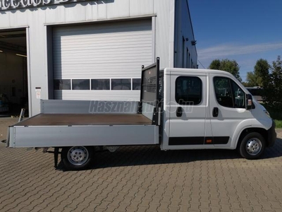 CITROEN JUMPER 2.2 BlueHDI 35 L3 JANUÁRI KÉSZLETAKCIÓÓÓ!!!!!7 személyes 290cm hosszú plató. FIX 5% THM-re. KÉSZLE