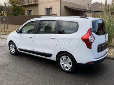 DACIA LODGY 1.5 dCi Arctic (7 személyes ) EURO6.NAVIGÁCIÓ.TEMPOMAT. KLÍMA.KÖDLÁMPÁK.133E KM.START-STOP