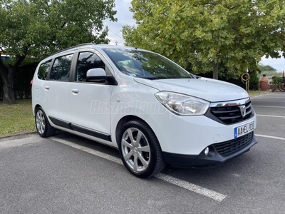 DACIA LODGY 1.5 dCi Arctic (Klíma + Navi + Tolatóradar + 4x El.ablak + 17''OZ Alufelni)