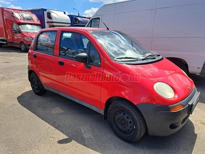 DAEWOO MATIZ 0.8 SE Sun AKCIÓS ÁRON!! KEVÉS KILÓMÉTER. AZONNAL VIHETŐ