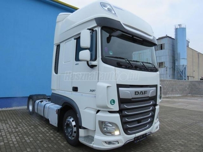 DAF XF480. E6 .SSC. MEGA. Állóklíma. Aut. Tank 1200 L. Alu felni