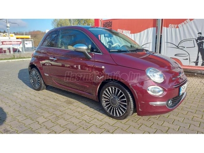 FIAT 500 0.9 TwinAir Turbo Lounge Dualogic