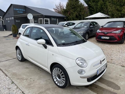 FIAT 500 1.2 8V Pop 117 ezer km!Üvegtető!klíma!Hibátlan Állapot!