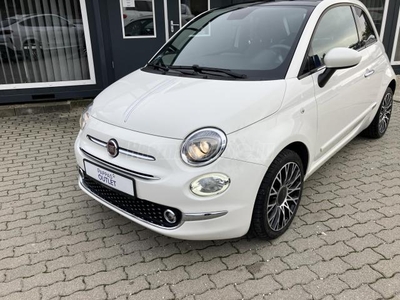 FIAT 500 1.2 8V Star Dualogic mo.-i.vez.szervizkönyv