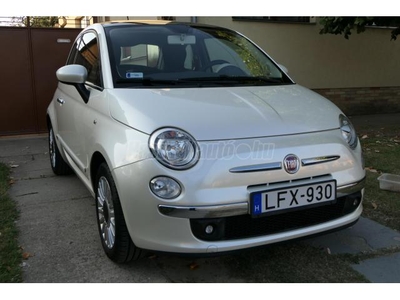 FIAT 500 1.4 benzines (Magyarországi első üzembeh.104ezer km. törés- és rozsdamentes)