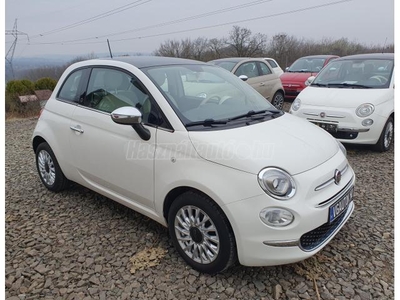 FIAT 500 SORSZÁMOS 75.000KM HA SZERETED AZ EGYEDI 1ÉV GARANCIA /BW/