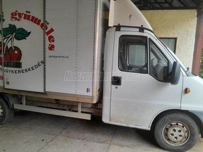 FIAT DUCATO 14 2.8 JTD Cabinato M1C