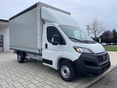 FIAT DUCATO 2.2 Mjet LWB 3.5 t RAKTÁRRÓL. PONYVÁS. GYÁRI RÁDIÓ