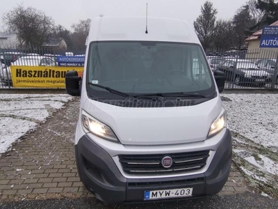 FIAT DUCATO 2.3 Mjet LH3 3.5 t Sérülésmentes.Tempomat.Klíma.296465Km!!!Nagyon szép!!!