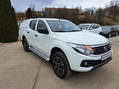 FIAT FULLBACK 2.4 D 150 LX 4x4 MT6 Silver S&S Sérülésmentes.Hardtop!