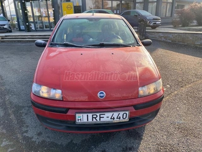 FIAT PUNTO 1.2 16V Active RENDSZERESEN KARBANTARTOTT. KLÍMÁS.+ 1 GARNITÚRA KERÉK