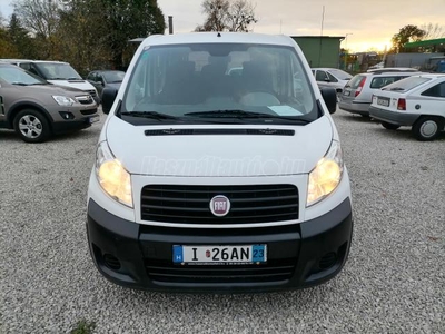 FIAT SCUDO 2.0 Mjet L1H1 Klíma! 148.000km!!