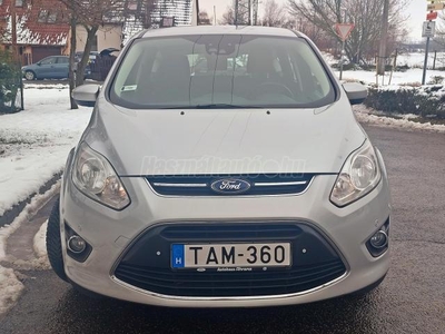 FORD C-MAX 1.0 EcoBoost Technology 115e km Ülésfűtés Szélvédőfűtés Beparkolóautomatika 1ÉV MŰSZAKI GARANCIA