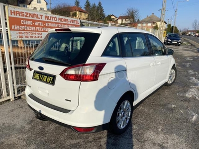 FORD C-MAX 1.6 TDCi Technology +SÉR.MENTES+SZERV.KÖNYVES+VON.HORGOS+TOLÓ AJTÓS+