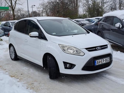 FORD C-MAX 2.0 TDCi Titanium 1 ÉV GARANCIA! FRISS MŰSZAKI!