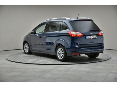 FORD C-MAX Grand1.5 TDCi DPF Titanium [7 személy] MAGYAR 1.TUL-LED-NAVI-KAMERA-T.RADAR-VONÓHOROG-APP-Ü.FŰTÉS!