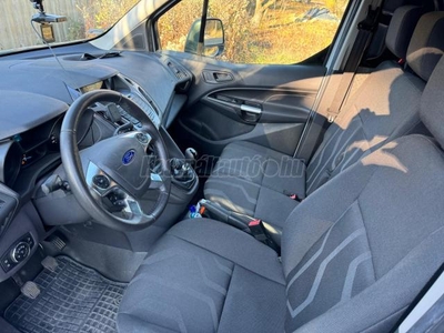 FORD CONNECT Transit210 1.6 TDCi LWB Trend FULL. ÁLLÓFŰTÉS. 1.TUL. MAGYAR. 3 SZEM.HOSSZÚ.ÚJSZERŰ.TÉLI SZETT. 3 ÉV GARANCIA