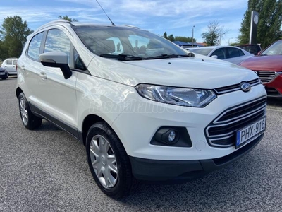 FORD ECOSPORT 1.5 Sigma Trend Magyarországi. első tulajdonos. friss műszaki vizsga