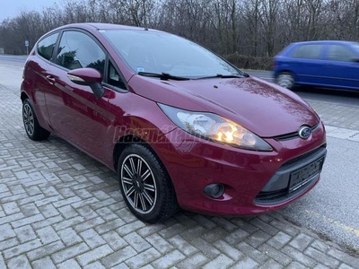 FORD FIESTA 1.25 Fresh Plus ALUFELNI. TÉLIGARNITÚRA.EL- ABLAK.FRISS MŰSZAKI