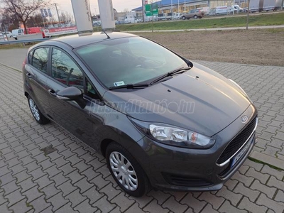 FORD FIESTA 1.25 Trend EURO6 100.000KM.SZERVIZKÖNYV.SÉRÜLÉSMENTES