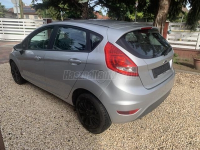 FORD FIESTA 1.25 Trend klíma. vezetett szervizkönyv. 8 kerék