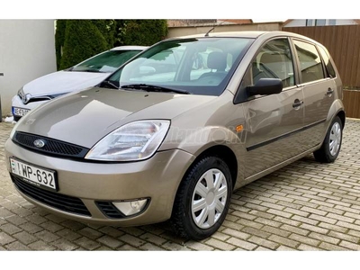 FORD FIESTA 1.4 Comfort Friss műszaki! Ajándék nyári gumiabroncs ! Magyarországi!