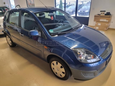 FORD FIESTA 1.4 Fresh Plus Második tulajdonos.Végig vezetett szervízkönyv