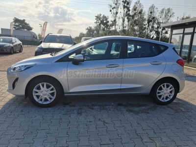 FORD FIESTA Van 1.5 TDCi Business VALÓS FUTÁSTELJESÍTMÉNY!!!! Garancia motorra és váltóra! 6 Sebességes váltó