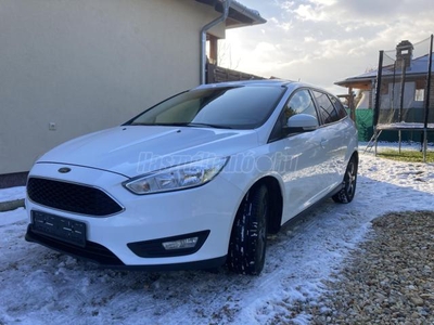 FORD FOCUS 1.5 TDCI Technology LEINFORMÁLHATÓ /ÁFÁS ÁR/ VONÓHOROG/ DIGITKLIMA/ +TÉLIKERÉK