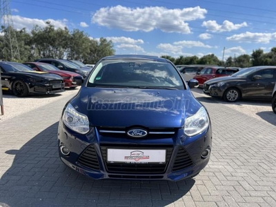 FORD FOCUS 1.6 SCTI Ecoboost Titanium SONY! NAVI! KAMERA! FÉLBŐR! NAPFÉNYTETŐ!