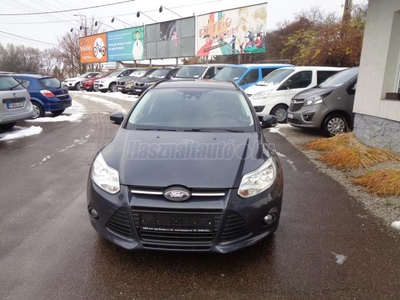 FORD FOCUS 1.6 Ti-VCT Trend Plus 148ekm!VEZETETT SZERVIZKÖNYV! GARANCIA!