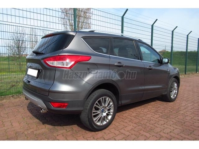 FORD KUGA 2.0 TDCi Titanium Plus SunRoof (Szervizkönyv) 1Év Garancia