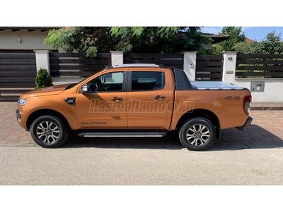 FORD RANGER 3.2 TDCi 4x4 Wild Trak (Automata) EURO6 NINCS+ÁFA!M.O.-i.1TULAJ.GAR.16e.KM.MAKULÁTLAN