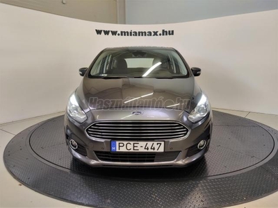 FORD S-MAX 1.5 EcoBoost Titanium magyar. 1 tulaj. szervizkönyv. nagy szerviz elvégezve. ÁFA tartalmas számla