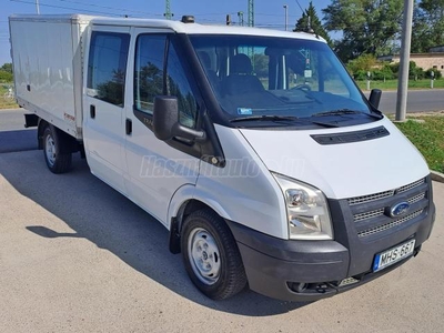 FORD TRANSIT 2.2 TDCI 300 L Trend 6 fős-vonóhorgos-klímás!