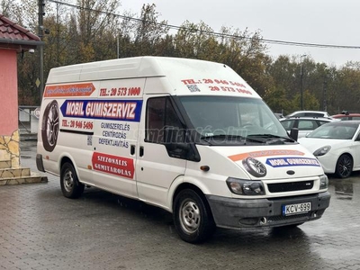 FORD TRANSIT 2.4 TDCi 350 L 3FŐ MAGYAR MOBIL GUMISZERVIZ MAGAS HOSSZÚ TELJES BERENDEZÉSSEL HITELES BIZONYÍTV