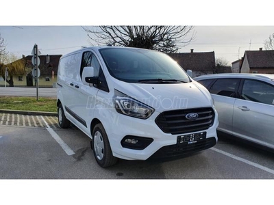 FORD TRANSIT Custom 2.0 TDCi 300 L1H1 Trend Start&Stop SWB KÉSZLETES CUSTOM MODELLEK SZEGEDRŐL!