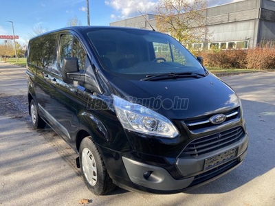 FORD TRANSIT Custom 2.2 TDCi 270 SWB Trend 5%THM+3SZEMÉLYES+ÁLLÓ-ÜLÉS-SZÉLVÉDŐ FŰTÉS+VHOROG+KM GARANCIA