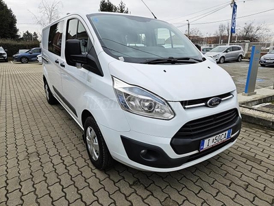 FORD TRANSIT CUSTOM L2 - 6 FŐS - 192e KM