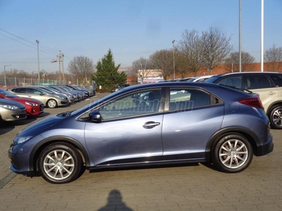 HONDA CIVIC 1.4 Comfort (Vonóhorog) /Kitűnő állapotban - Garantált - 90.800 KM!/