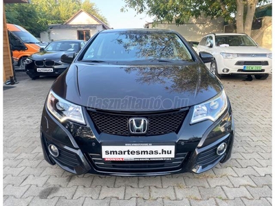 HONDA CIVIC 1.4 Elegance Navi MAGYARORSZÁGI.SÉRÜLÉSMENTES.LEINFORMÁLHATÓ/NAVIGÁCIÓ.ÜLÉSFŰTÉS.DIGIT KLÍMA.8xALU