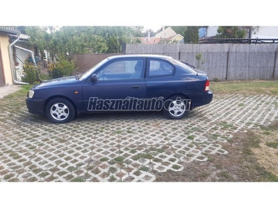 HYUNDAI ACCENT 1.5 GLS Csak 98 ezer km. Magyar autó !