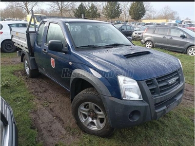 ISUZU D-MAX KIPPER