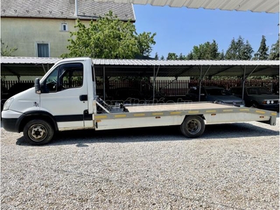 IVECO DAILY 35 C 18 4100 AUTÓMENTŐ/ÁFÁS/3.5T VONÓHOROG/DUPLAKERÉK/KLÍMA/ELEKTROMOS CSÖRLŐ/AZONNAL ELVIHET